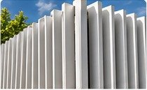 UPVC Fins
